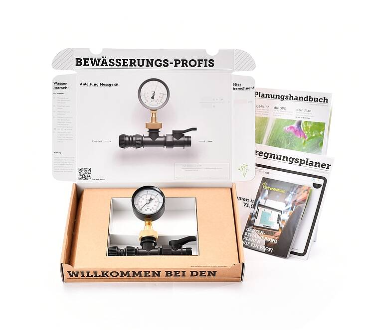 Hunter Bewässerung planen